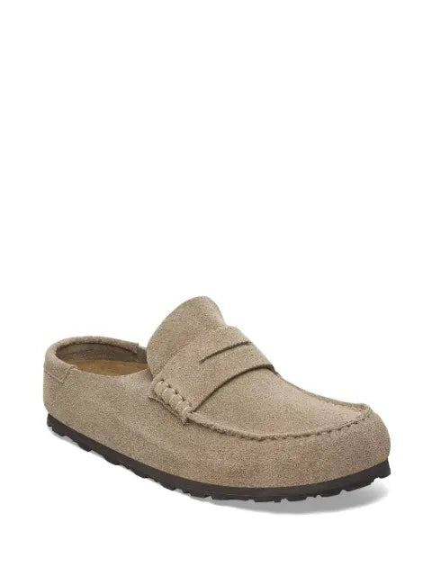 Birkenstock Naples wrapped clogs