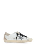 Golden Goose Superstar glitter-star sneakers