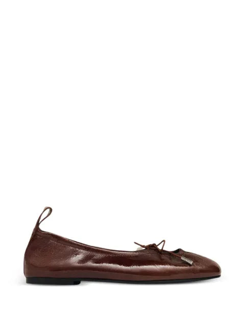 ALOHAS Rosalind leather ballet flats
