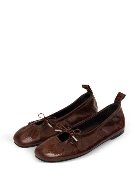 ALOHAS Rosalind leather ballet flats