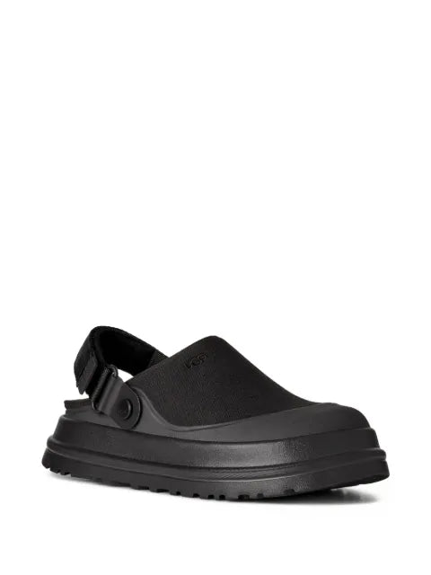 UGG GoldenGlow strap-detail flat mules