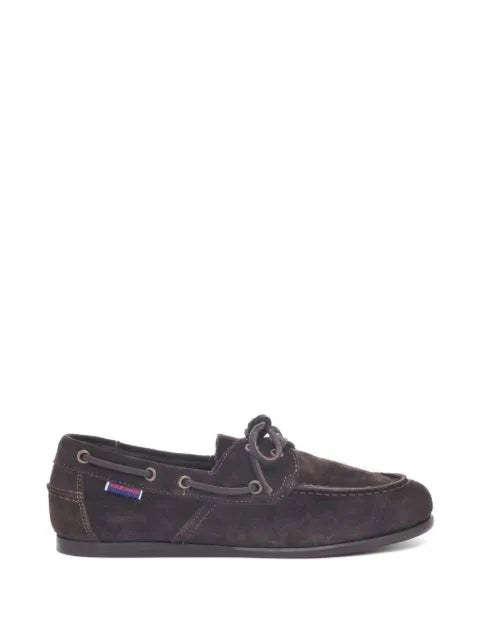 Sebago Owen lace-up boat loafers