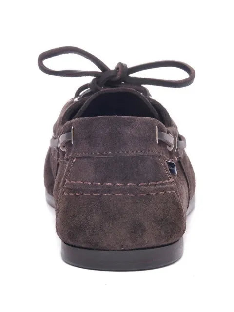 Sebago Owen lace-up boat loafers