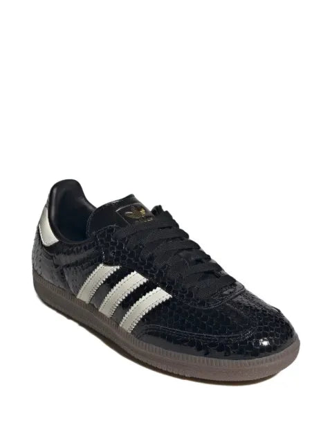 adidas Samba striped sneakers