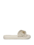 Michael Kors Signature logo slide sandals