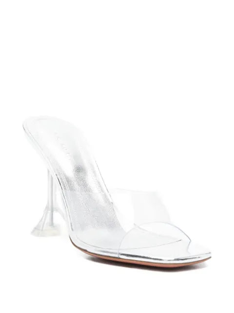Amina Muaddi Lupita open-toe pumps