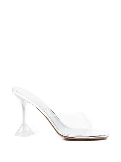 Amina Muaddi Lupita open-toe pumps