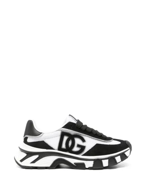 Dolce & Gabbana logo-patch sneakers