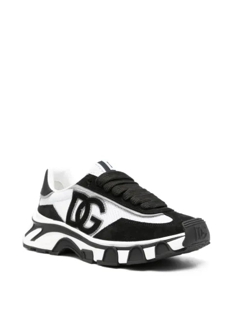 Dolce & Gabbana logo-patch sneakers