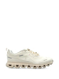 On textured drawstring sneakers