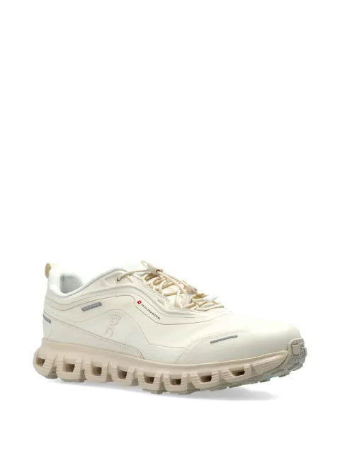 On textured drawstring sneakers
