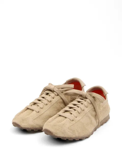 Jacquemus suede lace-up sneakers