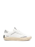Crime London glitter low-top sneakers
