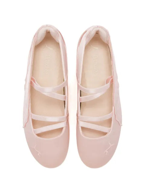PUMA Speedcat straps logo ballet flats