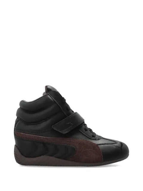 PUMA Speedcat Wedge leather sneakers