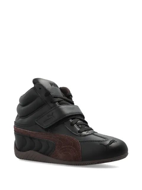 PUMA Speedcat Wedge leather sneakers