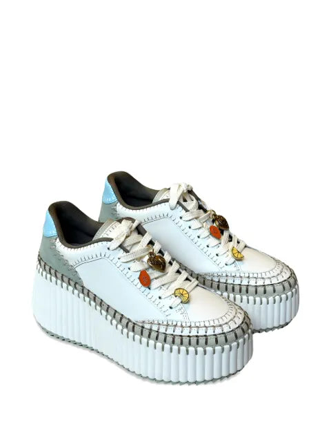 Chloé Nama wedge-heel sneakers