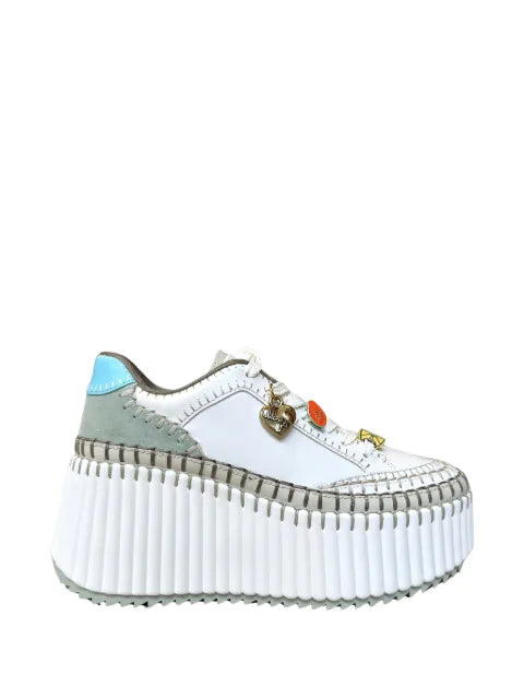 Chloé Nama wedge-heel sneakers