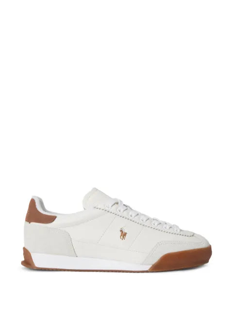 Polo Ralph Lauren Hester lace-up leather sneakers