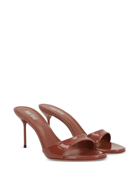Paris Texas 7cm Lidia mules