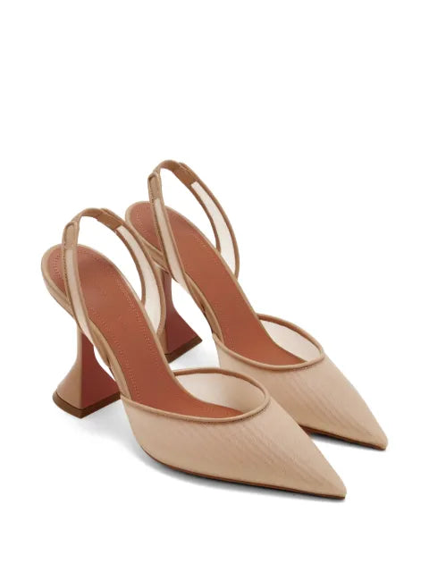 Amina Muaddi 95mm Holli pumps