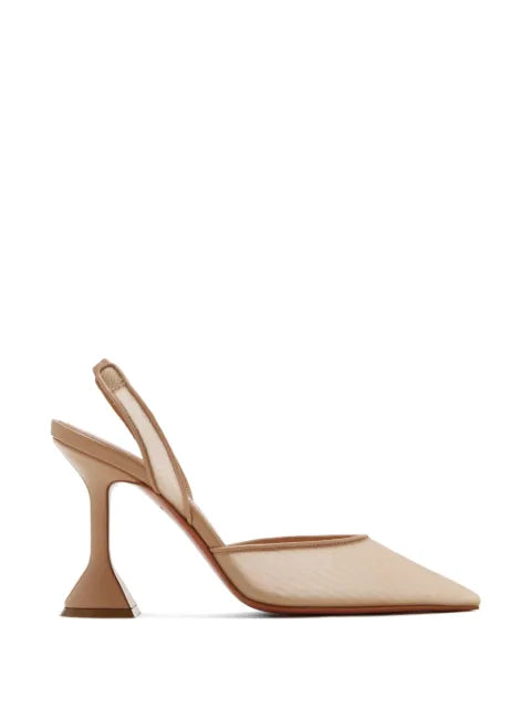 Amina Muaddi 95mm Holli pumps