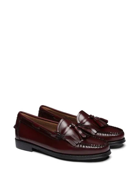 G.H.Bass Easy Weejuns Esther Kiltie tassel loafers