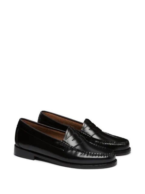 G.H.Bass Weejuns Penny loafers in black leather