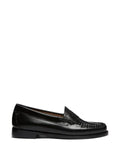 G.H.Bass Weejuns Penny loafers in black leather