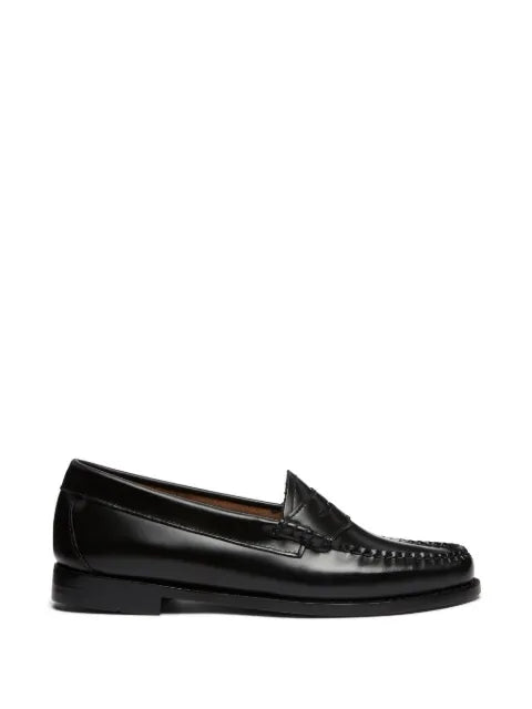G.H.Bass Weejuns Penny loafers in black leather