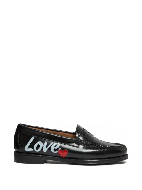 G.H.Bass Easy Weejuns Love Note penny loafers