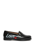 G.H.Bass Easy Weejuns Love Note penny loafers