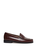 G.H.Bass Weejuns Weave penny loafers