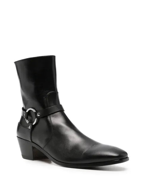TOM FORD supple leather clint ankle boots