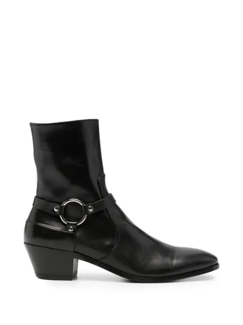 TOM FORD supple leather clint ankle boots