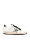 Golden Goose x Browns Ballstar zebra-print sneakers