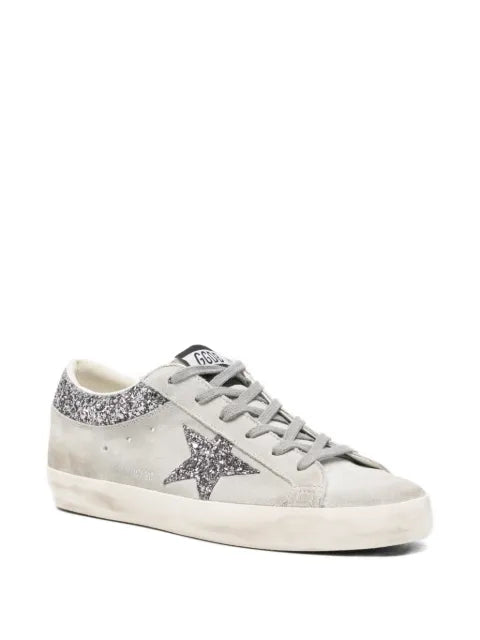 Golden Goose x Browns superstar glitter-embellished sneakers
