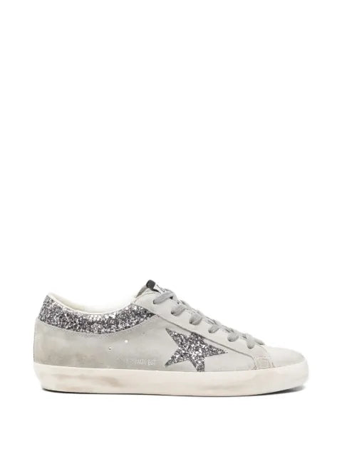 Golden Goose x Browns superstar glitter-embellished sneakers