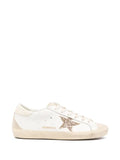 Golden Goose x Browns superstar glitter-patch sneakers