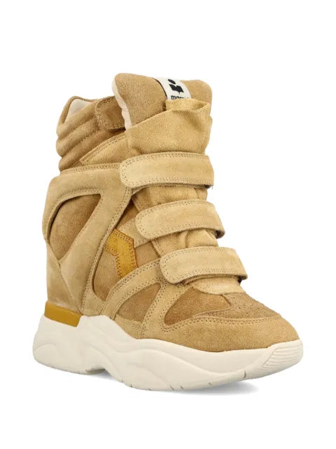 ISABEL MARANT Balskee high-top wedge sneakers