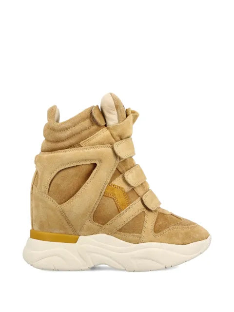 ISABEL MARANT Balskee high-top wedge sneakers