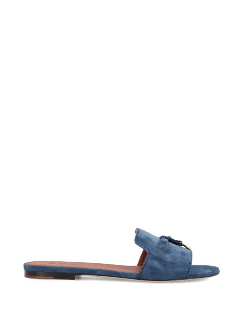 Loro Piana knot-detail sandals