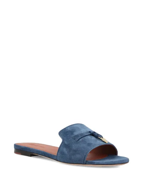 Loro Piana knot-detail sandals