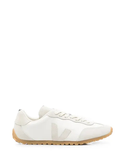 VEJA GT suede-panelled logo-patch sneakers