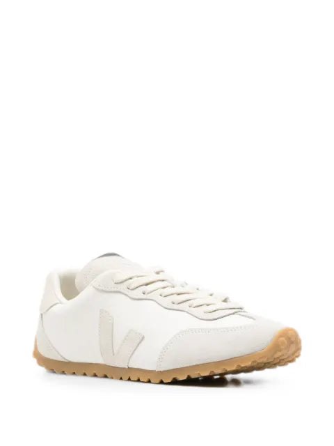 VEJA GT suede-panelled logo-patch sneakers
