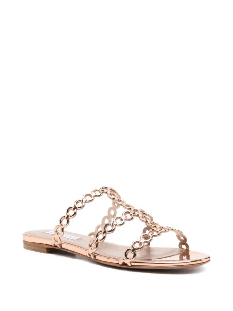 Aquazzura Infinity Chain sandals