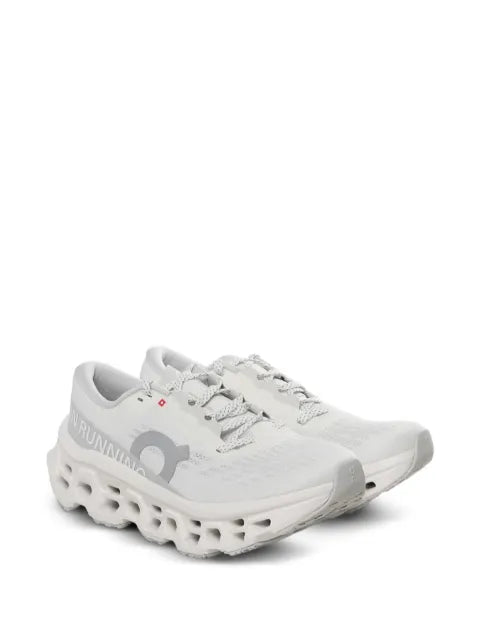 On Cloudmonster 3 logo-print sneakers