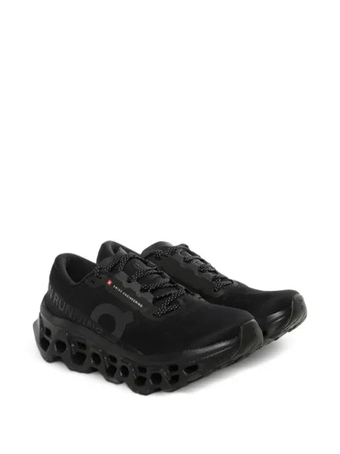 On Cloudmonster 3 logo-print sneakers