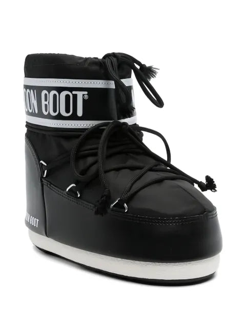 Moon Boot logo lace-up boots