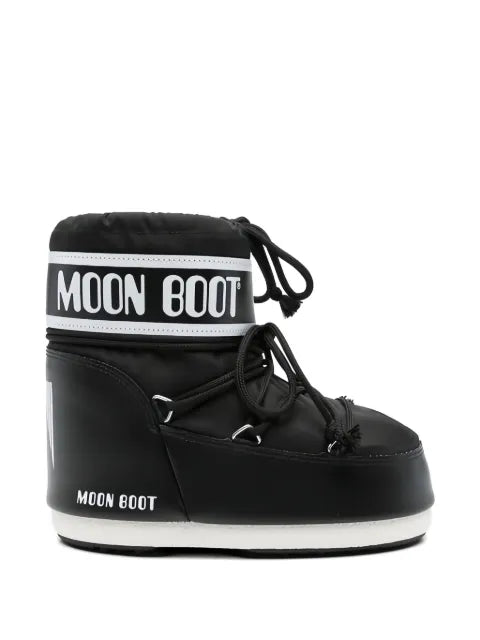 Moon Boot logo lace-up boots